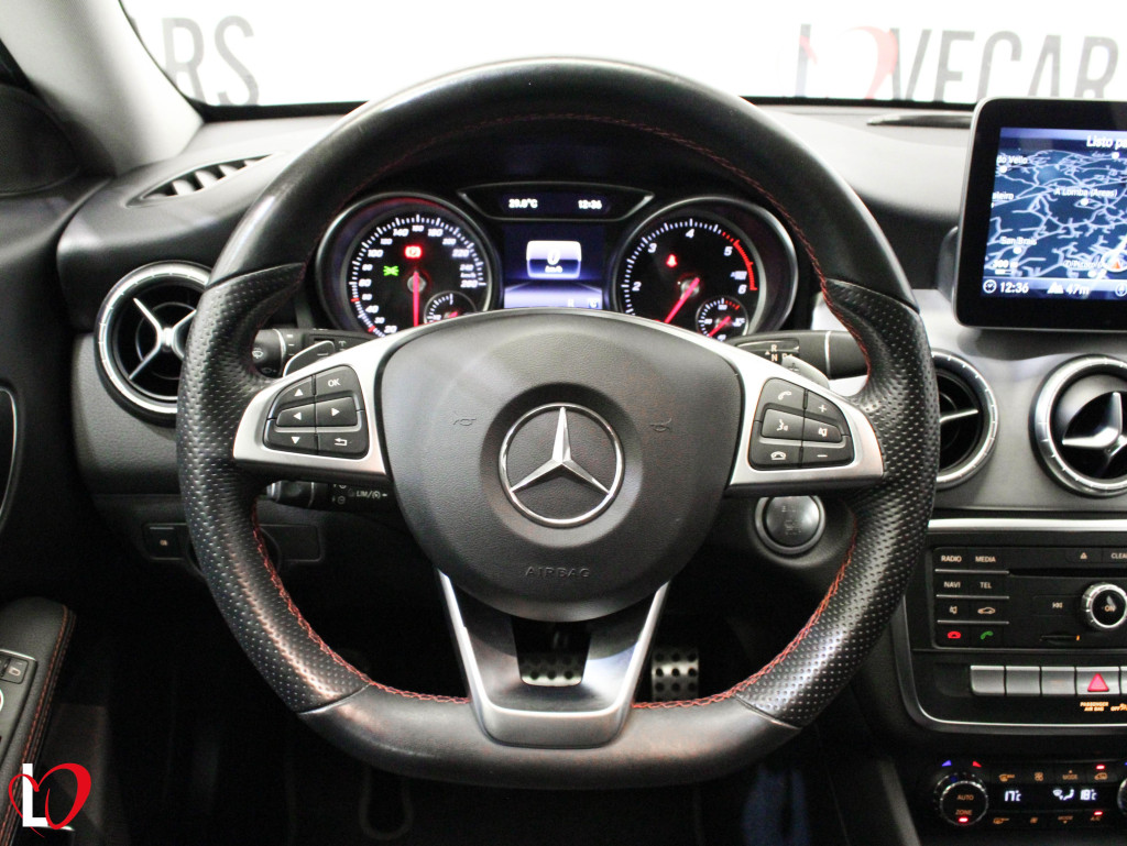 MERCEDES CLA SHOOTING BRAKE CLA 220 D AUTOMÁTICO AMG 177 de segunda mano