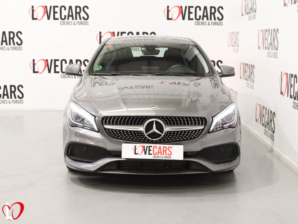 MERCEDES CLA SHOOTING BRAKE CLA 220 D AUTOMÁTICO AMG 177 de segunda mano