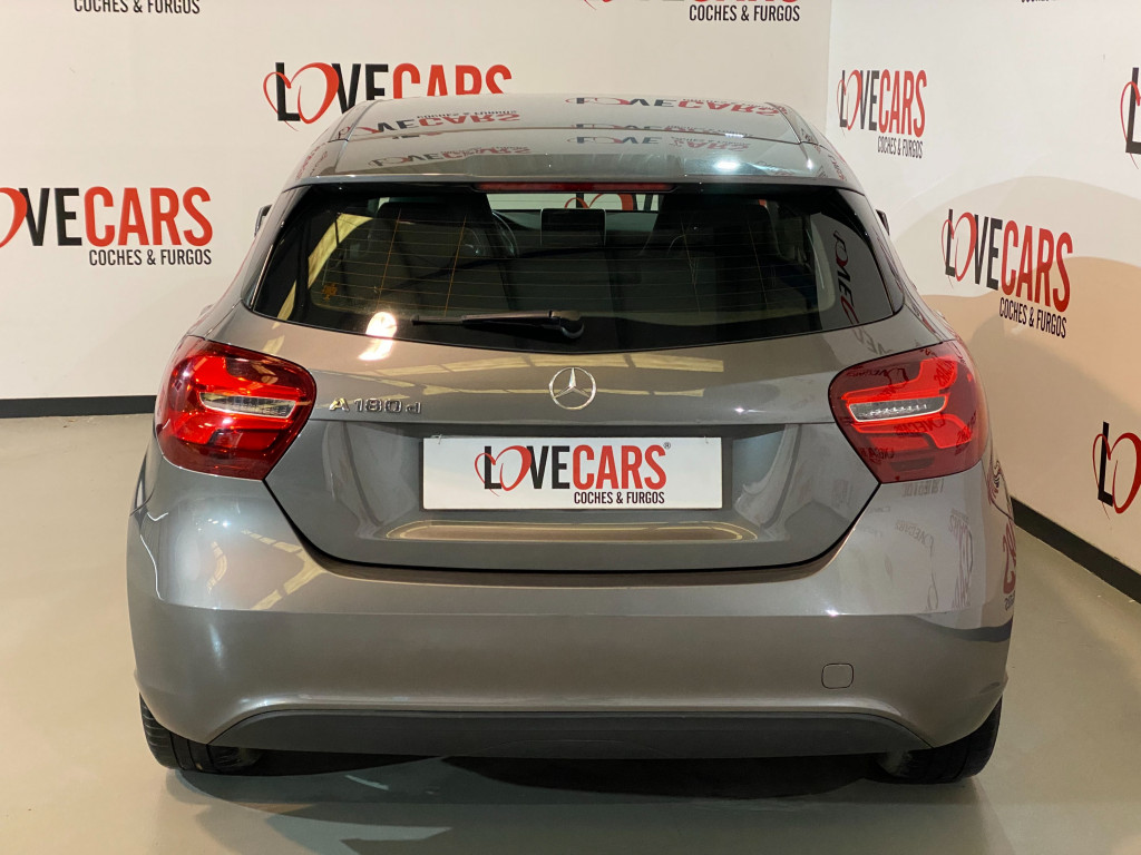 MERCEDES CLASE A 180 CDI BUSINESS EDITION AUTOMAT. 110 de segunda mano