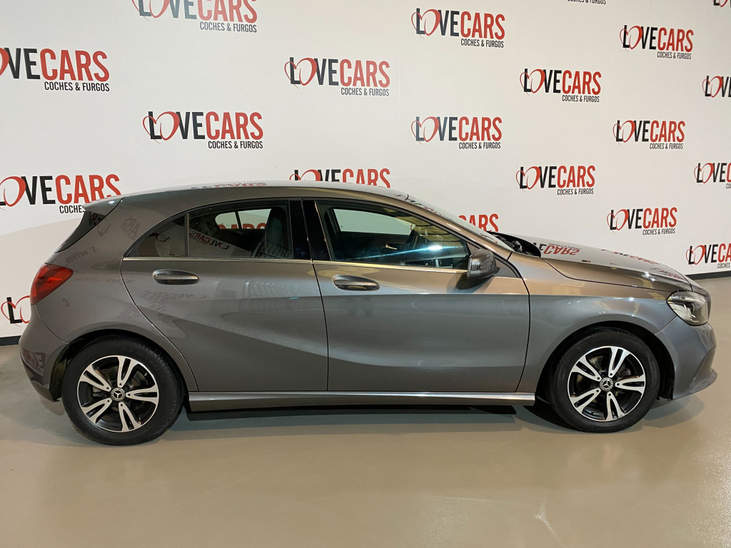 MERCEDES CLASE A 180 CDI BUSINESS EDITION AUTOMAT. 110 de segunda mano