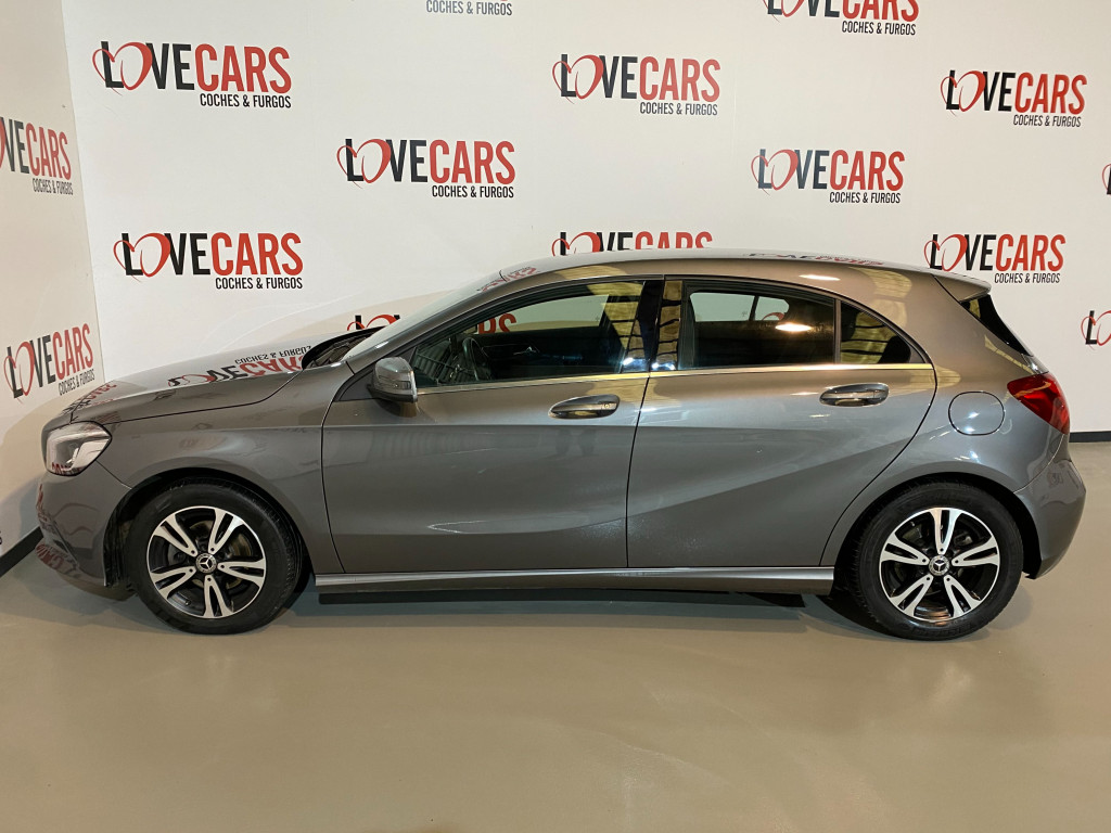 MERCEDES CLASE A 180 CDI BUSINESS EDITION AUTOMAT. 110 de segunda mano