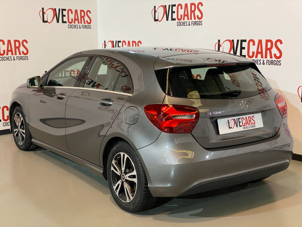 MERCEDES CLASE A 180 CDI BUSINESS EDITION AUTOMAT. 110 de segunda mano