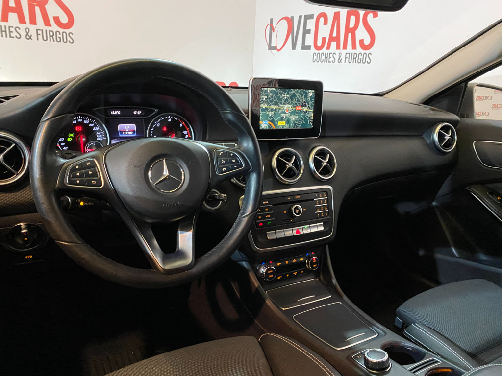 MERCEDES CLASE A 180 CDI BUSINESS EDITION AUTOMAT. 110 de segunda mano