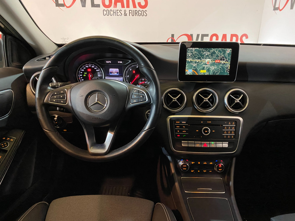 MERCEDES CLASE A 180 CDI BUSINESS EDITION AUTOMAT. 110 de segunda mano