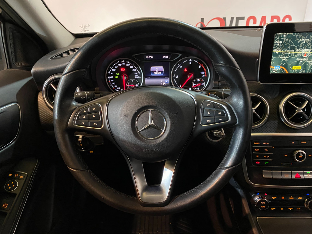 MERCEDES CLASE A 180 CDI BUSINESS EDITION AUTOMAT. 110 de segunda mano