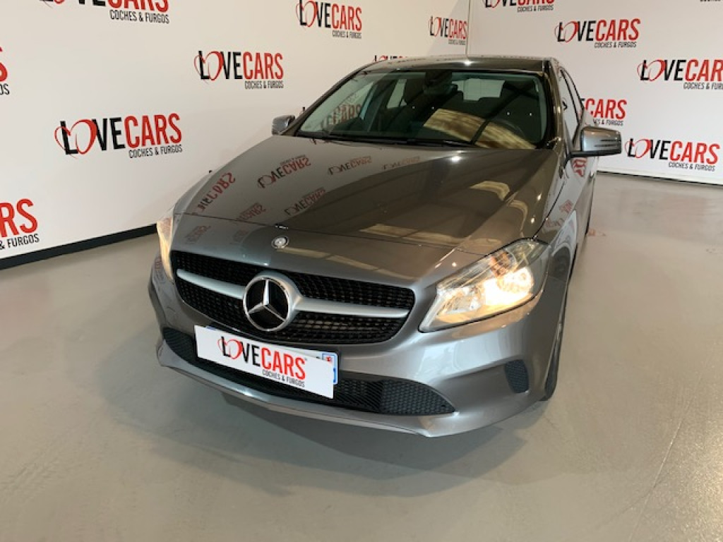 MERCEDES CLASE A 180 CDI BUSINESS EDITION GPS de segunda mano