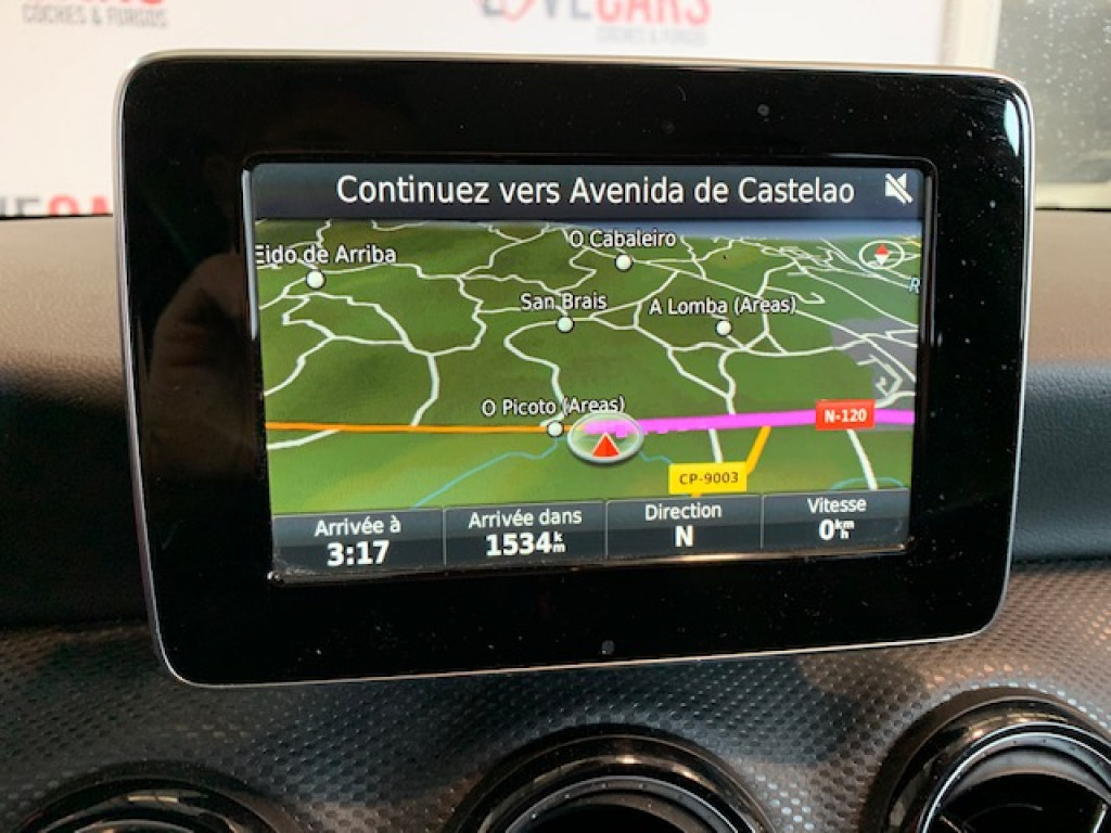 MERCEDES CLASE A 180 CDI BUSINESS EDITION GPS de segunda mano