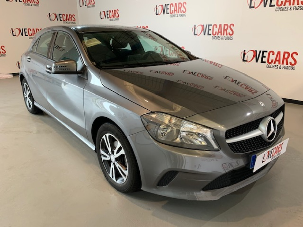 MERCEDES CLASE A 180 CDI BUSINESS EDITION GPS de segunda mano