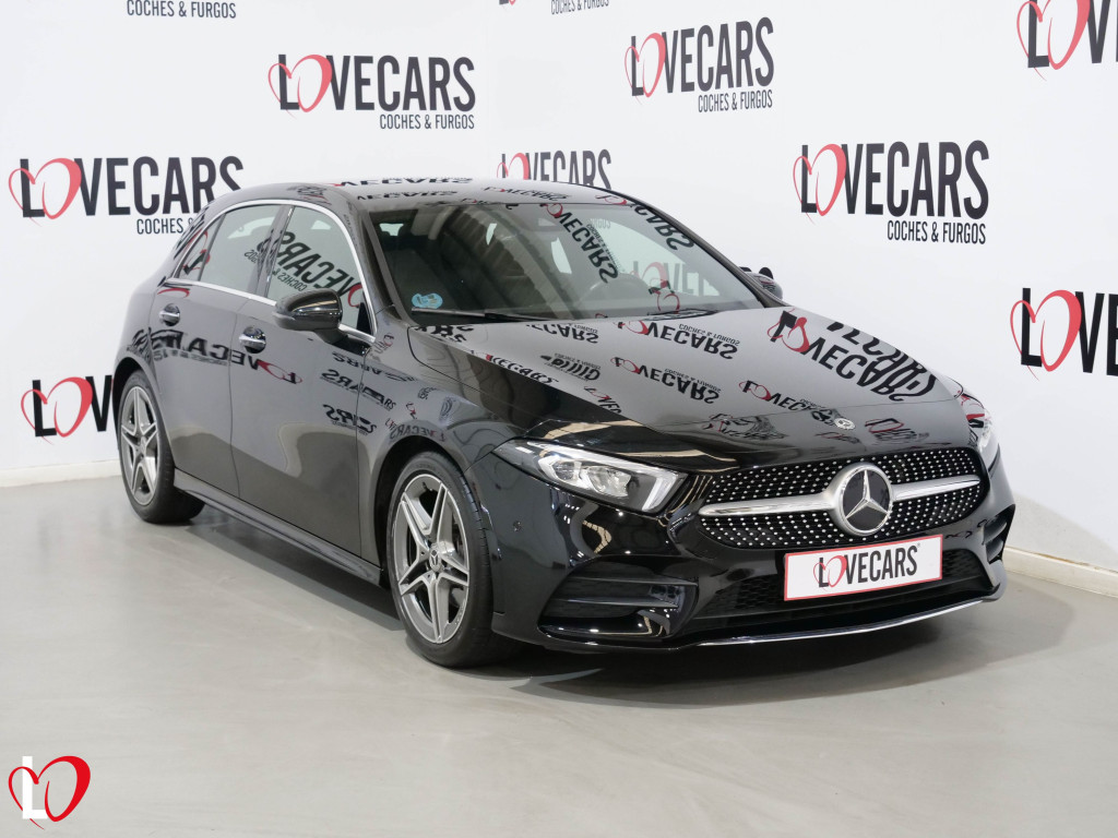 MERCEDES CLASE A 180 D 7G-DCT AMG 116 de segunda mano
