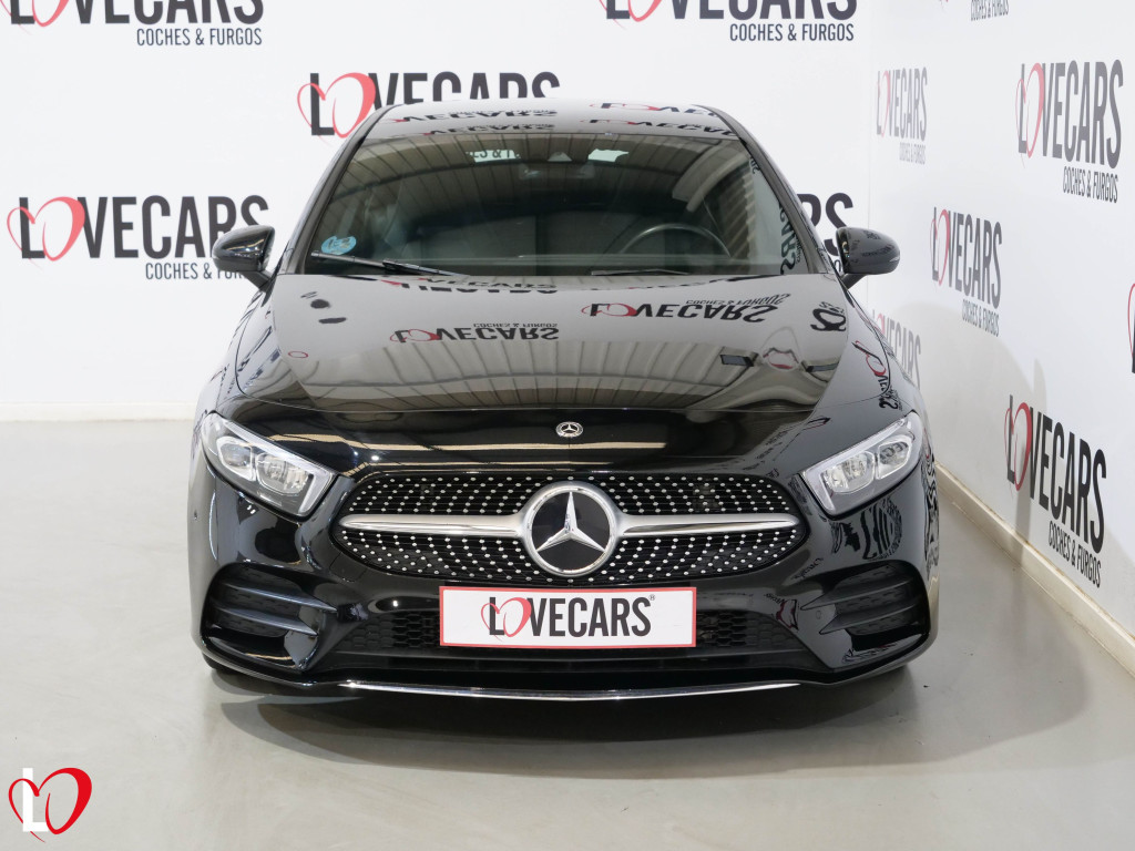 MERCEDES CLASE A 180 D 7G-DCT AMG 116 de segunda mano