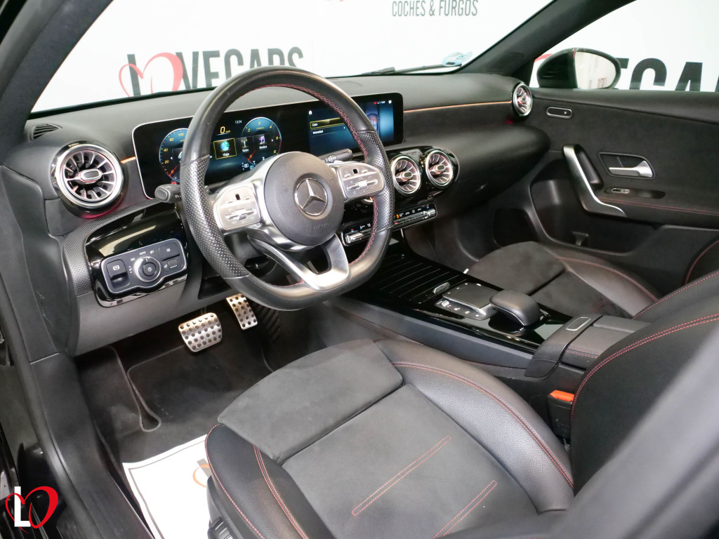 MERCEDES CLASE A 180 D 7G-DCT AMG 116 de segunda mano