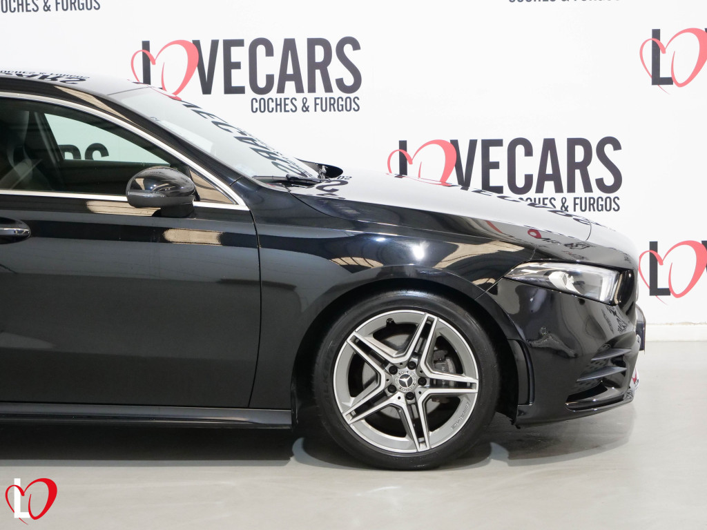 MERCEDES CLASE A 180 D 7G-DCT AMG 116 de segunda mano