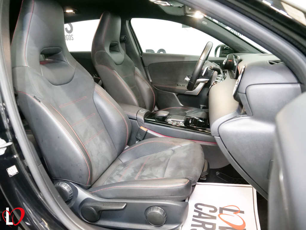 MERCEDES CLASE A 180 D 7G-DCT AMG 116 de segunda mano