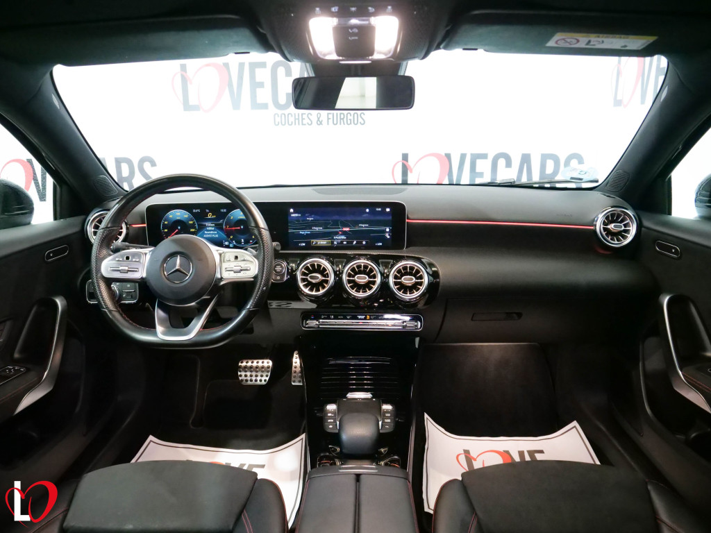 MERCEDES CLASE A 180 D 7G-DCT AMG 116 de segunda mano