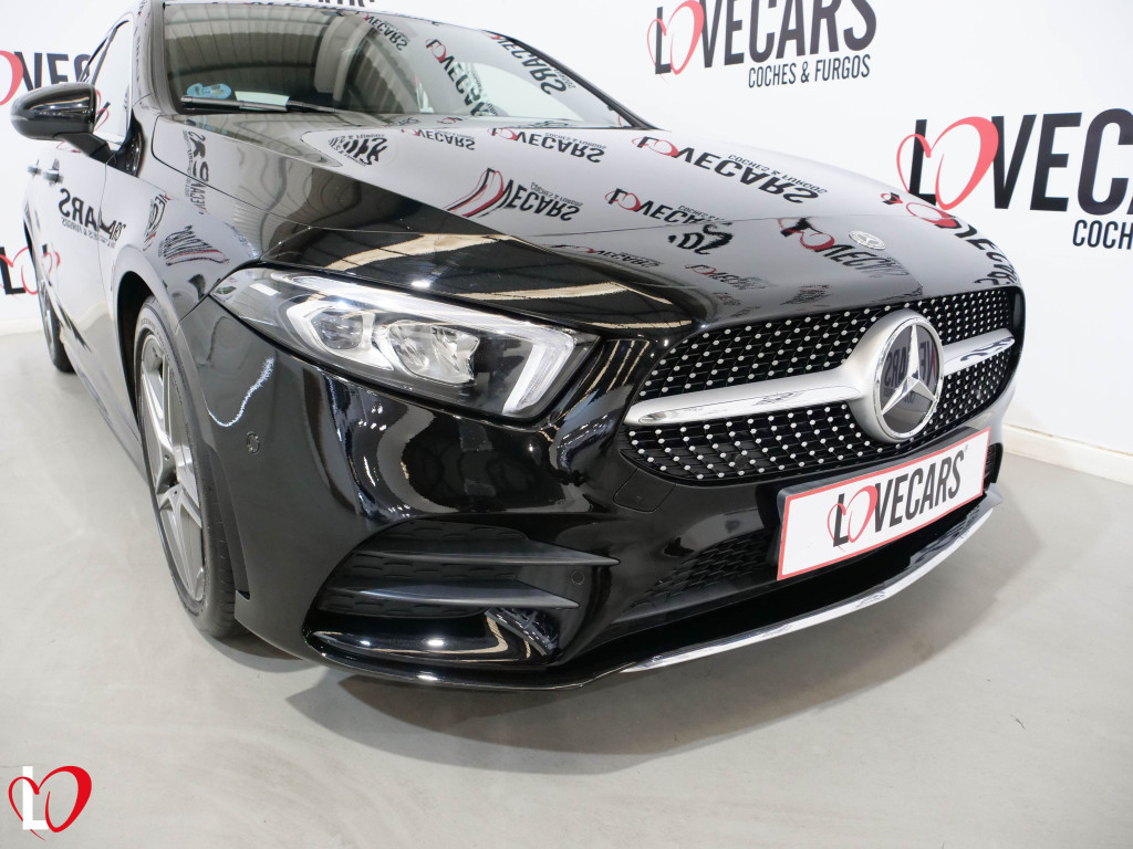 MERCEDES CLASE A 180 D 7G-DCT AMG 116 de segunda mano