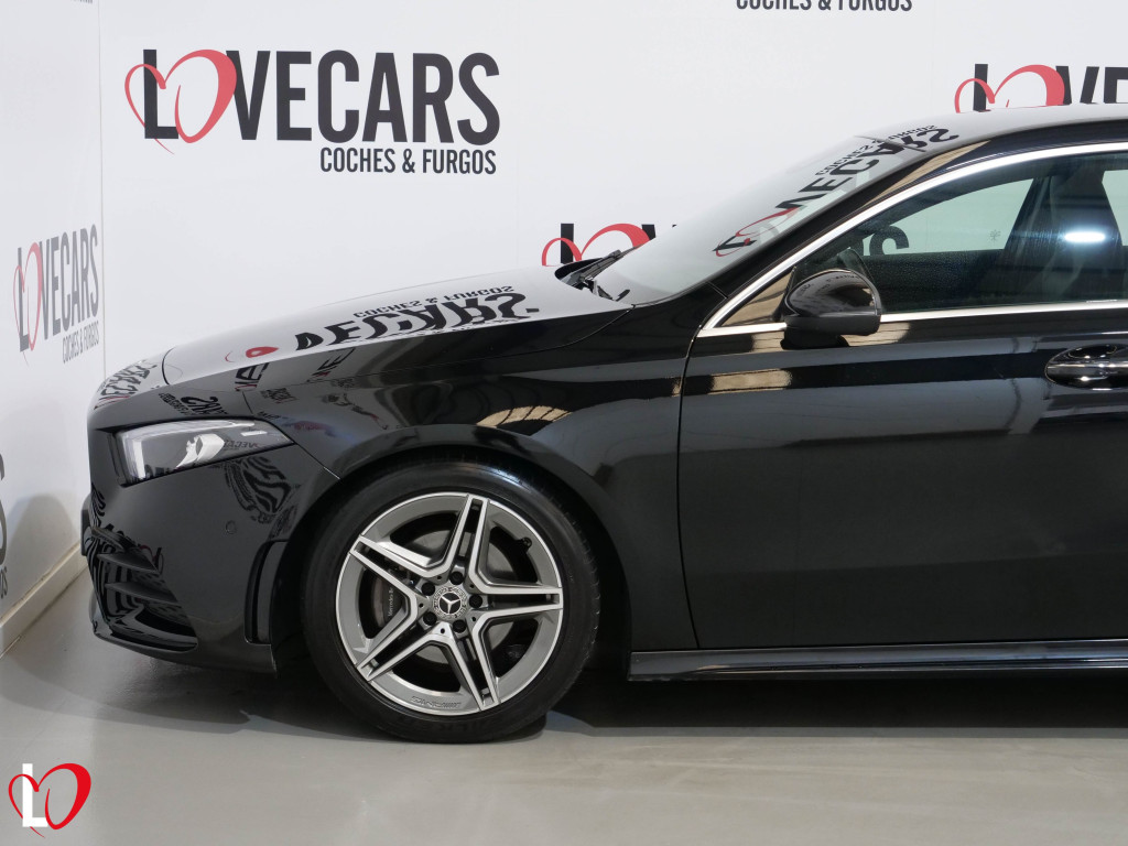 MERCEDES CLASE A 180 D 7G-DCT AMG 116 de segunda mano