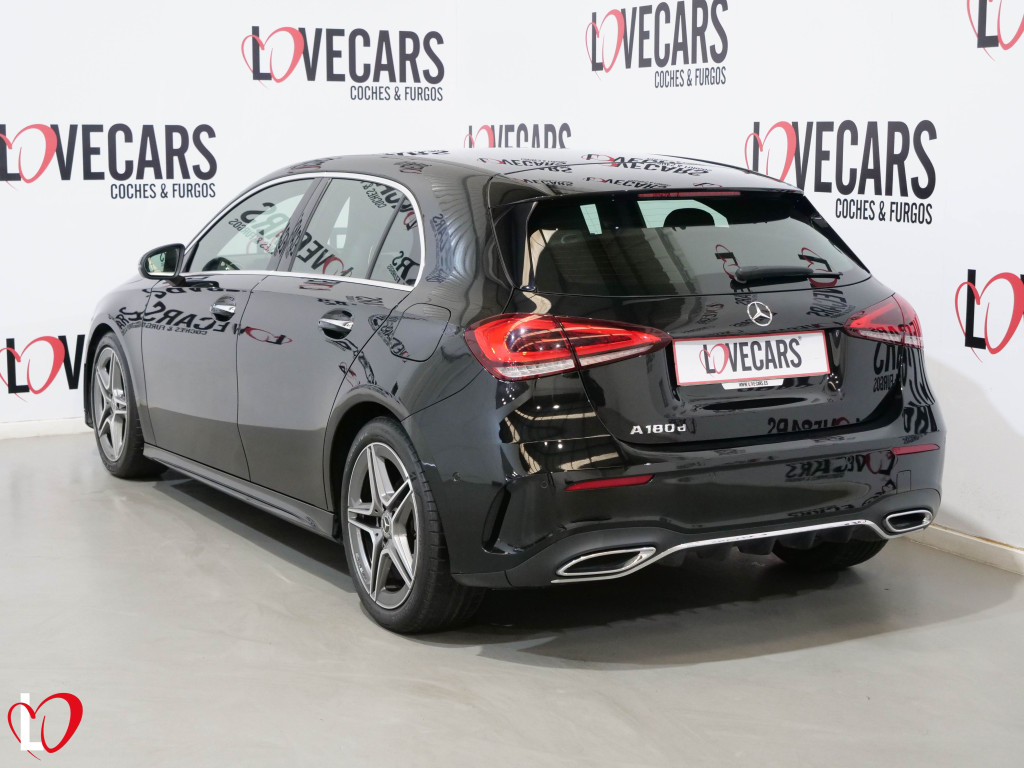 MERCEDES CLASE A 180 D 7G-DCT AMG 116 de segunda mano