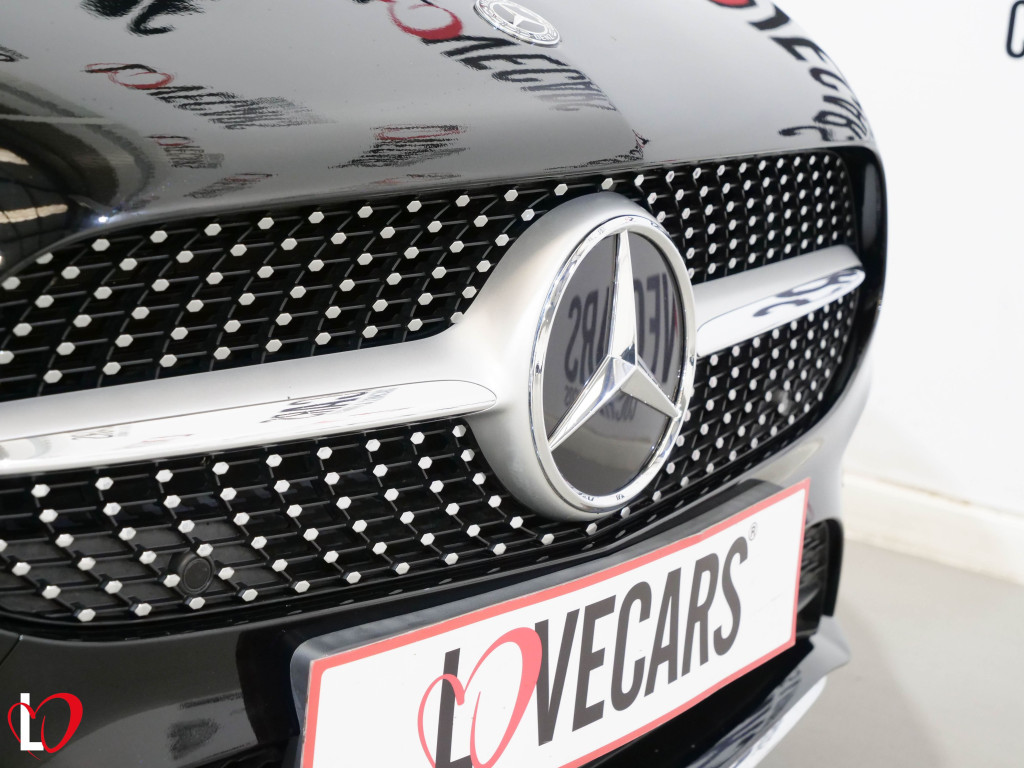 MERCEDES CLASE A 180 D 7G-DCT AMG 116 de segunda mano