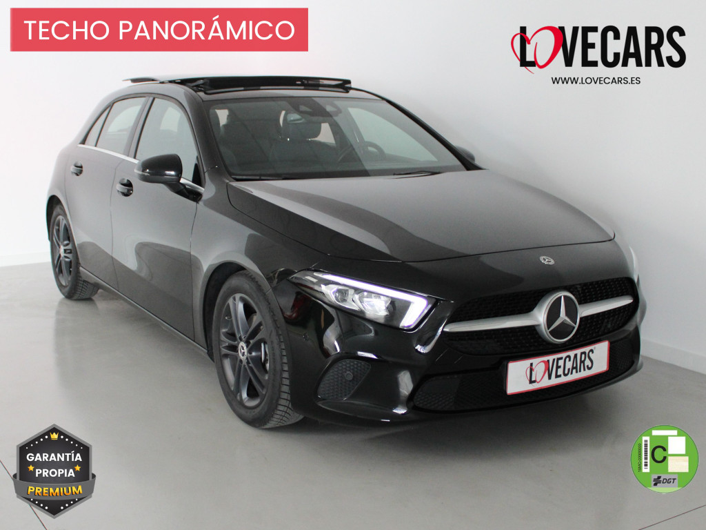 MERCEDES CLASE A 180 D AUTO BUS. LINE TECHO 116 de segunda mano