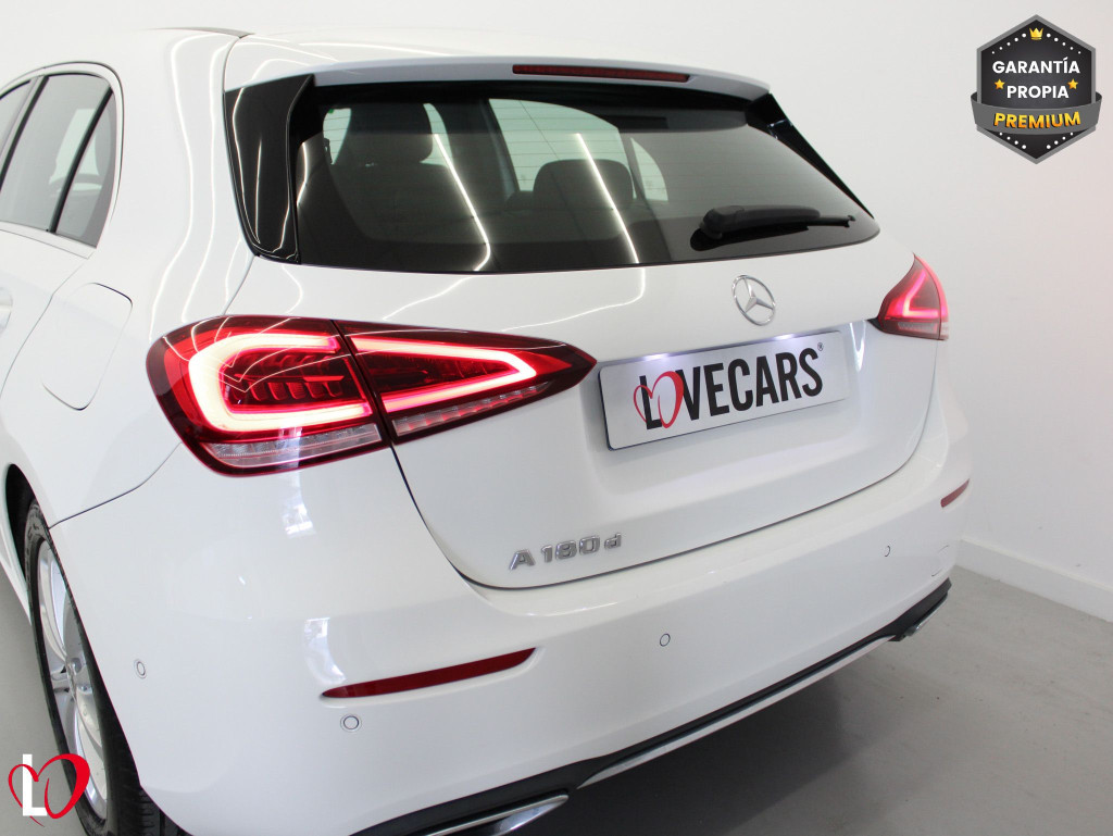 MERCEDES CLASE A 180 D AUTOM. 116 de segunda mano