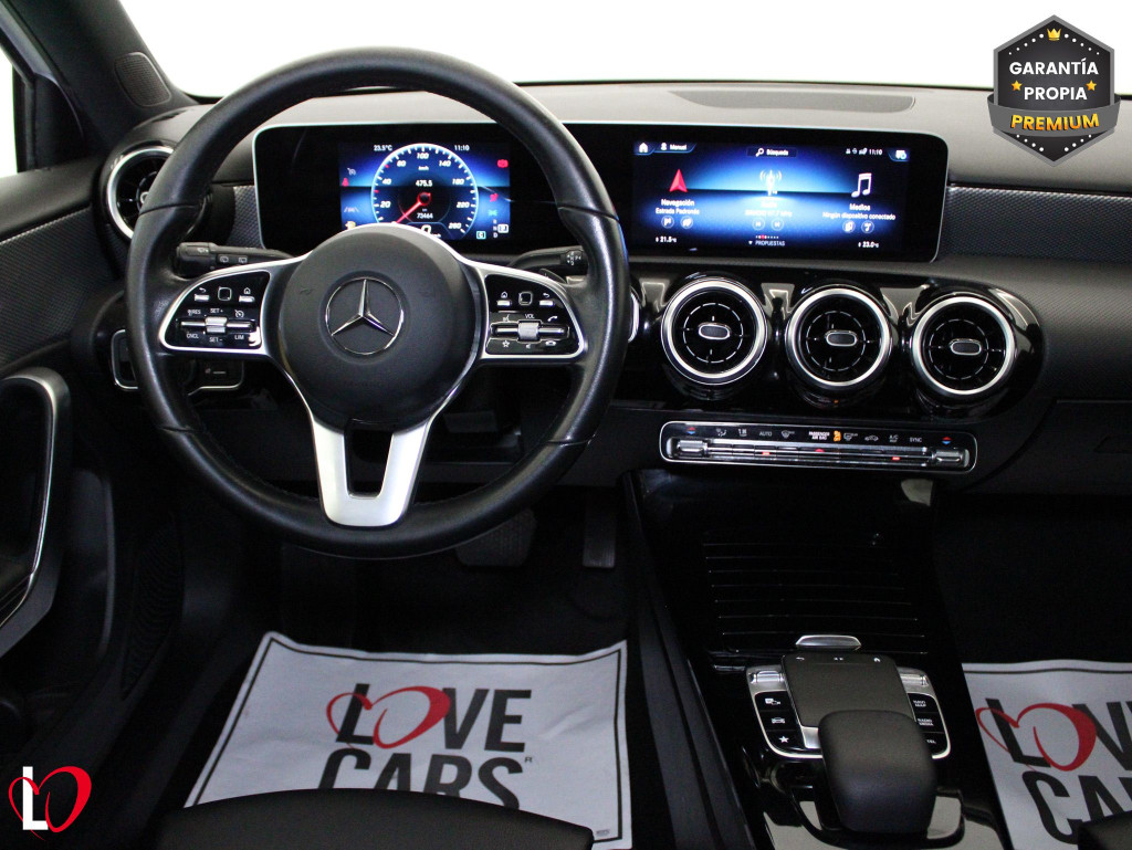 MERCEDES CLASE A 180 D AUTOM. 116 de segunda mano