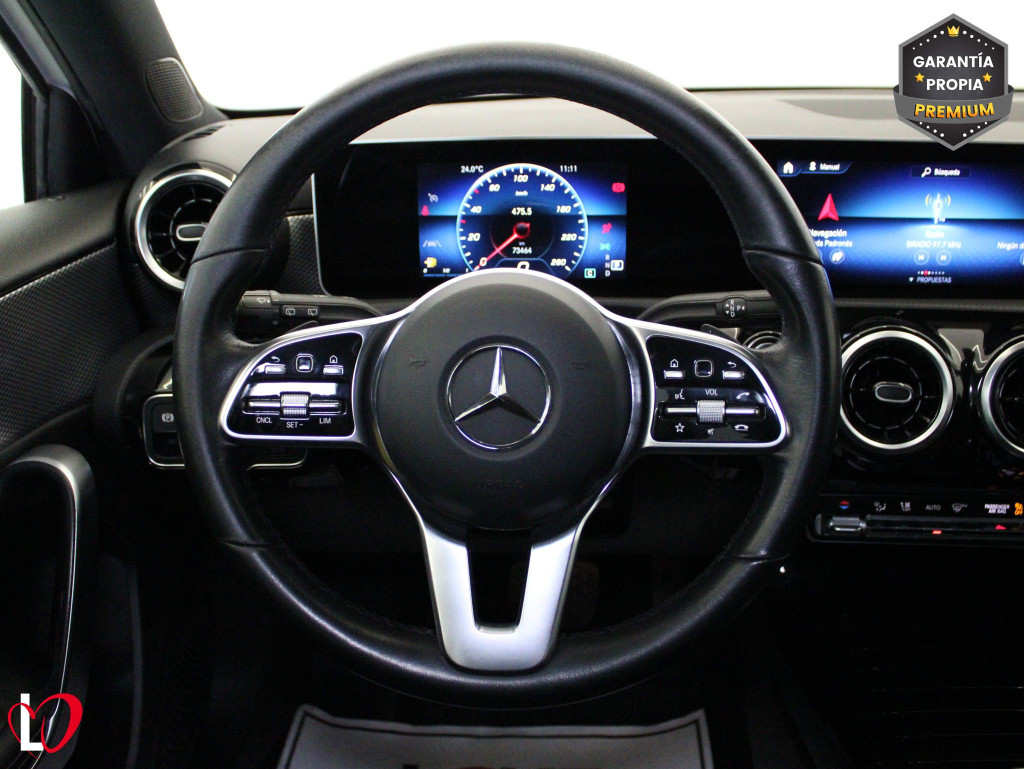 MERCEDES CLASE A 180 D AUTOM. 116 de segunda mano