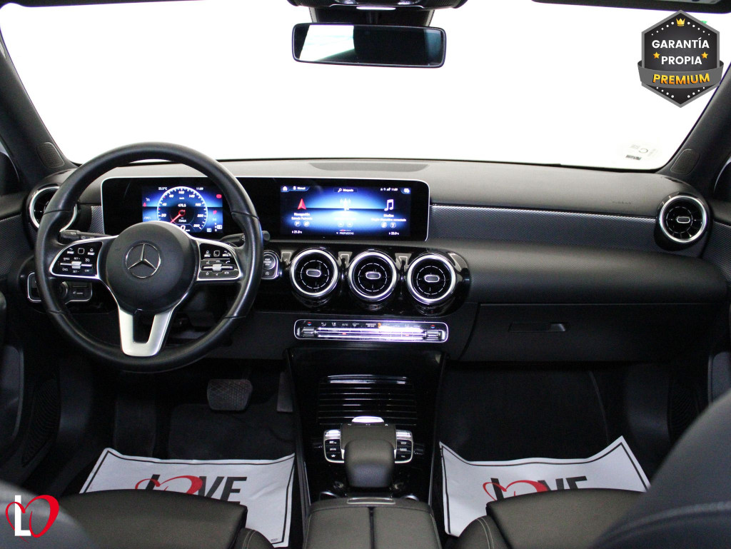 MERCEDES CLASE A 180 D AUTOM. 116 de segunda mano