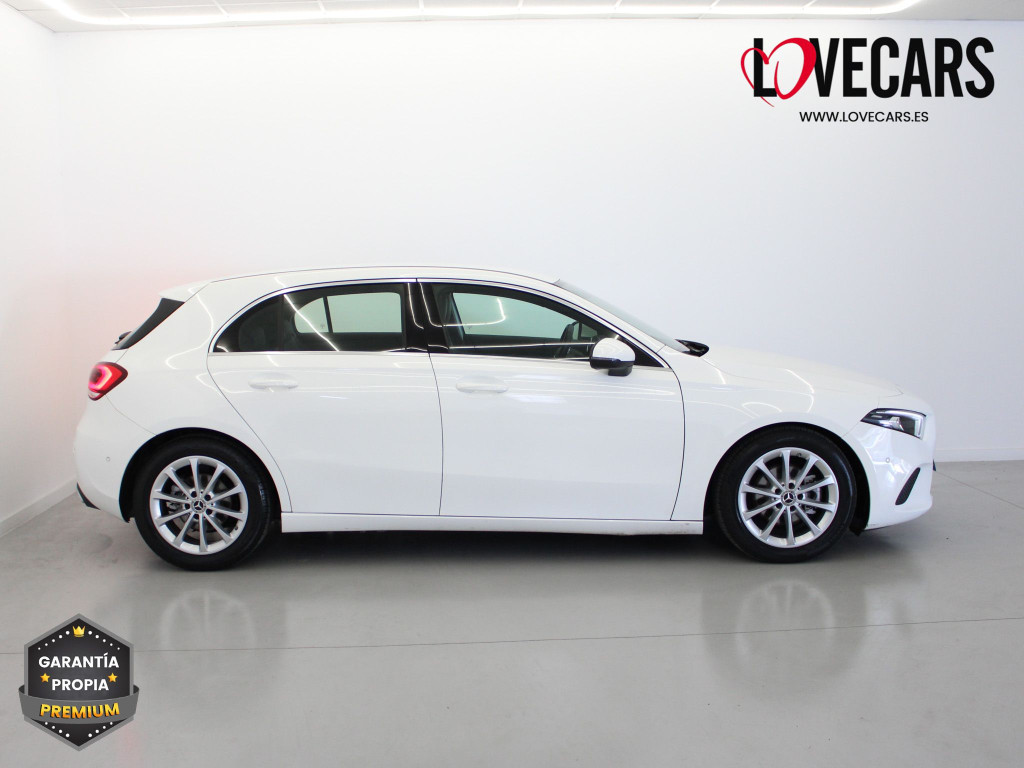 MERCEDES CLASE A 180 D AUTOM. 116 de segunda mano