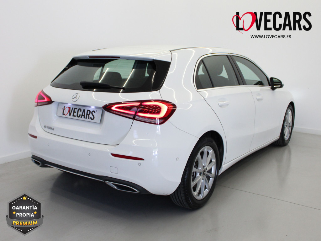 MERCEDES CLASE A 180 D AUTOM. 116 de segunda mano