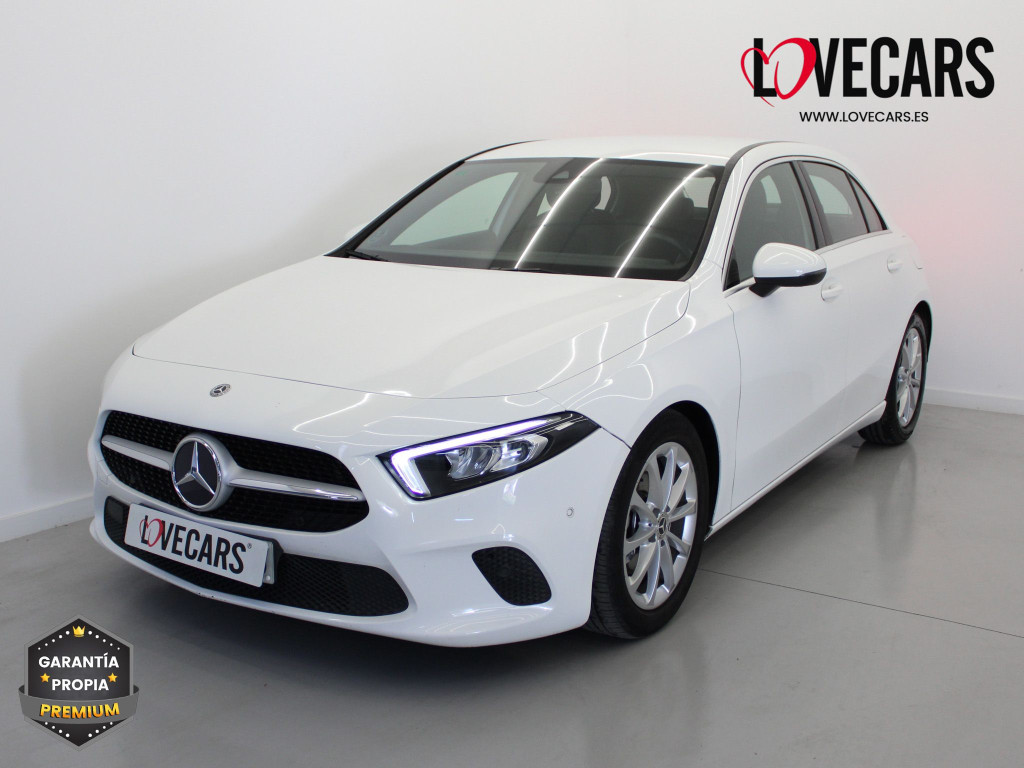 MERCEDES CLASE A 180 D AUTOM. 116 de segunda mano