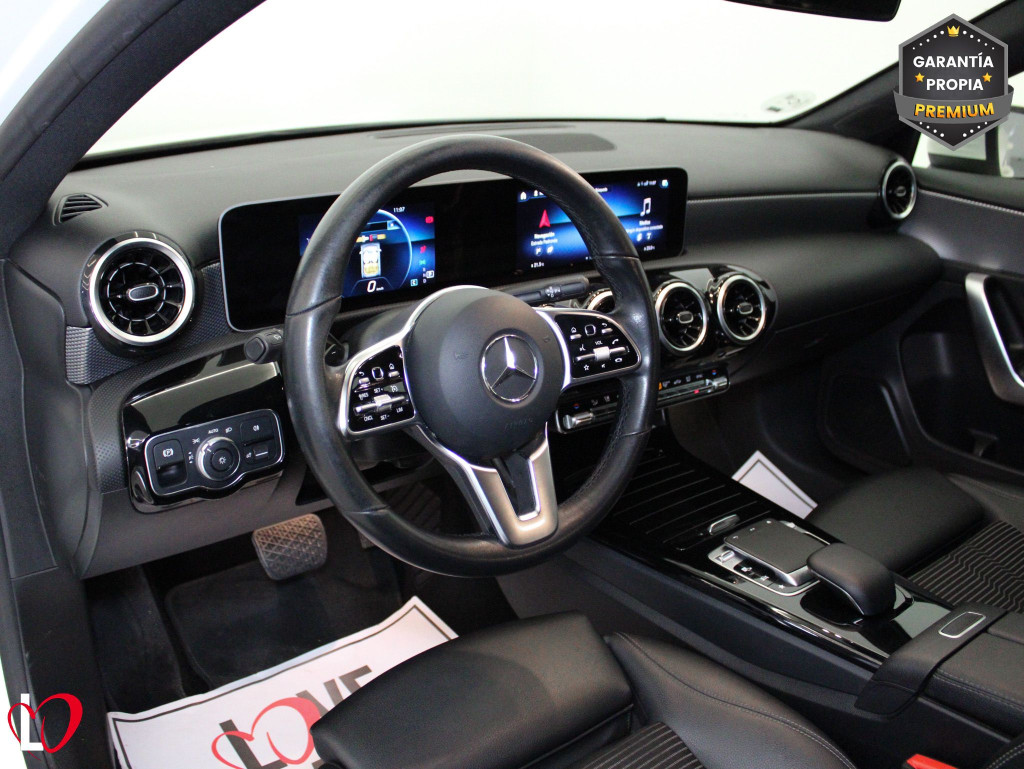 MERCEDES CLASE A 180 D AUTOM. 116 de segunda mano