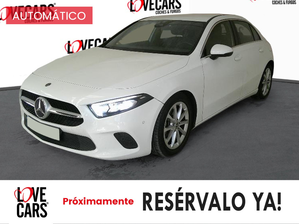 MERCEDES CLASE A 180 D AUTOM. 116 de segunda mano