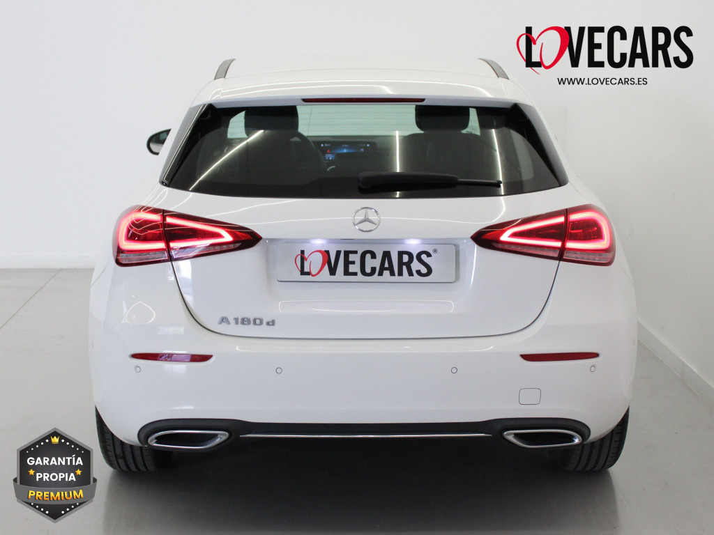 MERCEDES CLASE A 180 D AUTOM. 116 de segunda mano