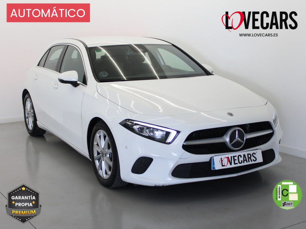MERCEDES CLASE A 180 D AUTOM. 116 de segunda mano