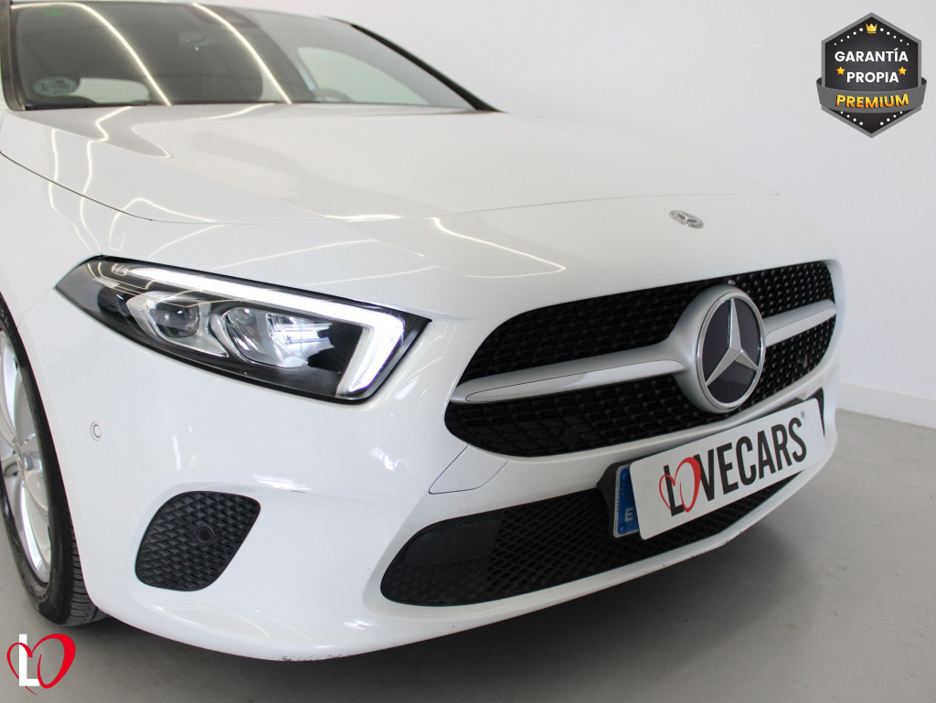 MERCEDES CLASE A 180 D AUTOM. 116 de segunda mano