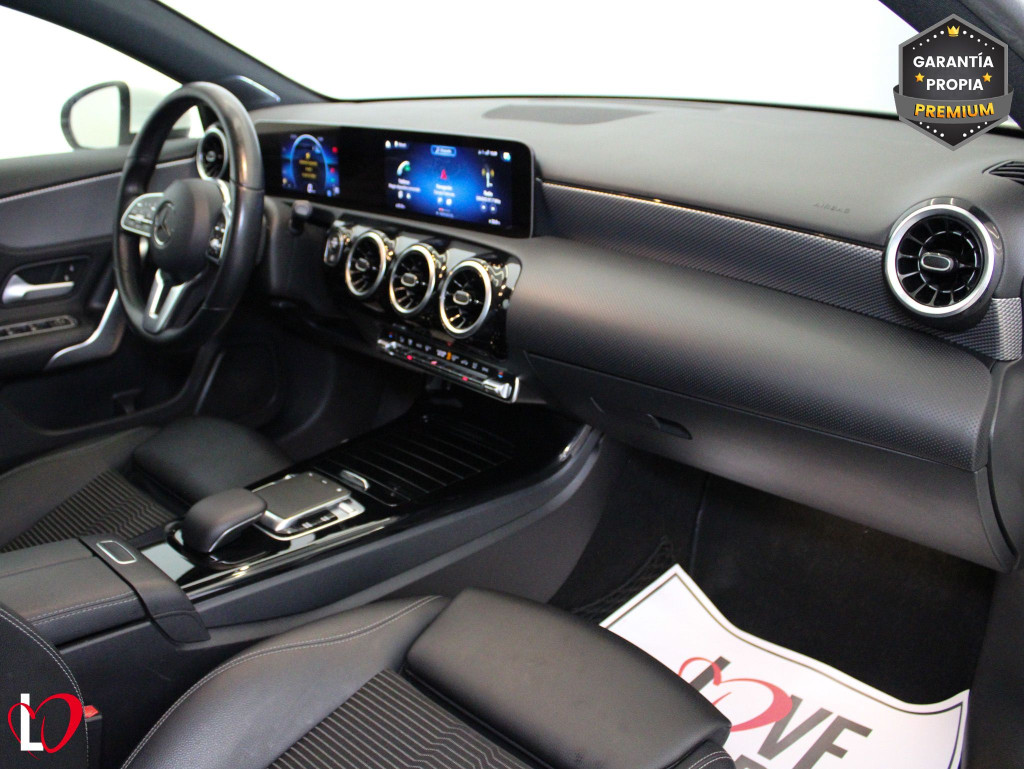 MERCEDES CLASE A 180 D AUTOM. 116 de segunda mano