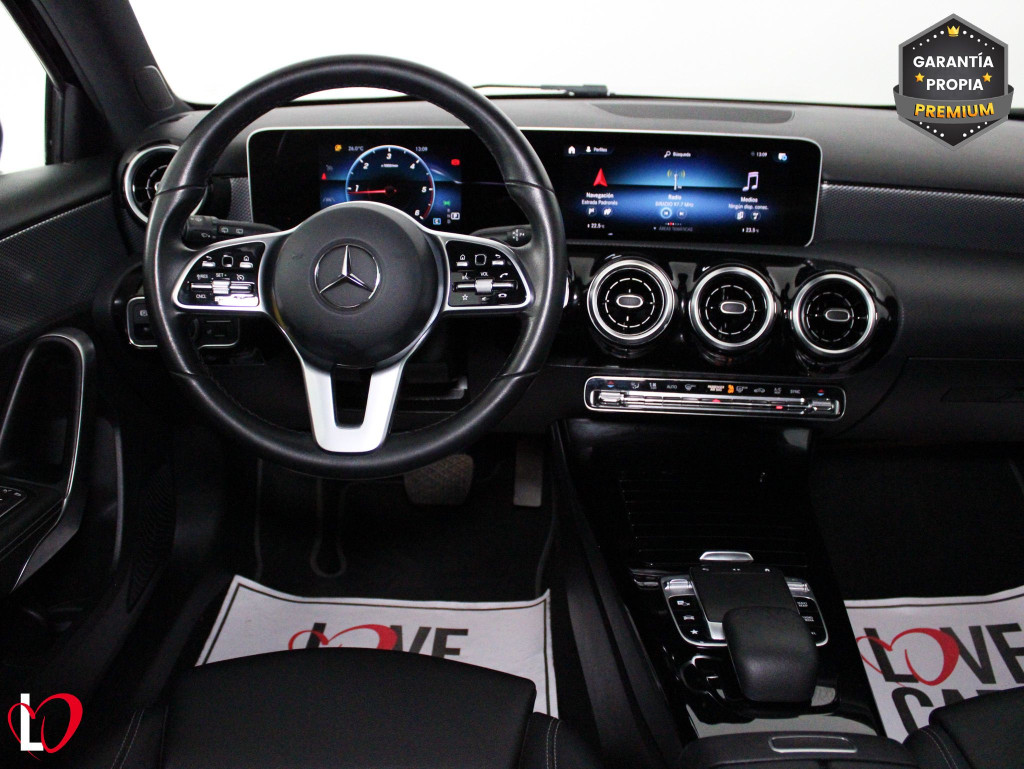 MERCEDES CLASE A 180 D AUTOM. ADVANTAGE 116 de segunda mano