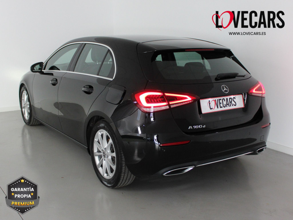 MERCEDES CLASE A 180 D AUTOM. ADVANTAGE 116 de segunda mano