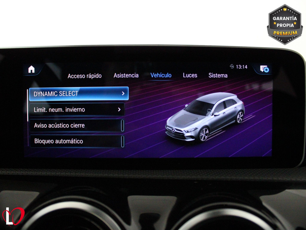 MERCEDES CLASE A 180 D AUTOM. ADVANTAGE 116 de segunda mano