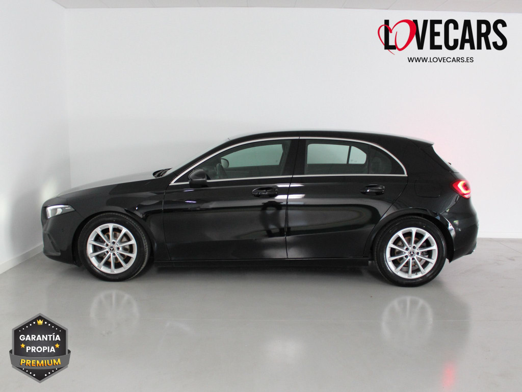 MERCEDES CLASE A 180 D AUTOM. ADVANTAGE 116 de segunda mano