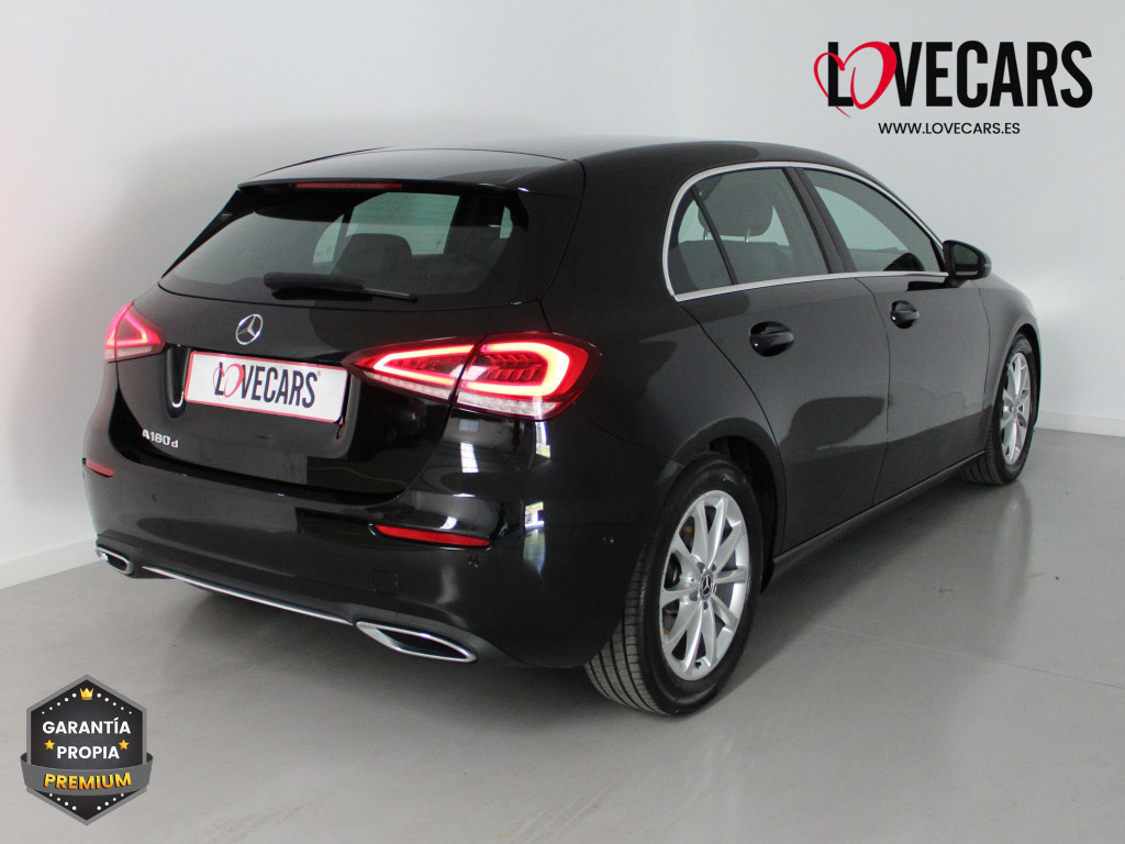 MERCEDES CLASE A 180 D AUTOM. ADVANTAGE 116 de segunda mano