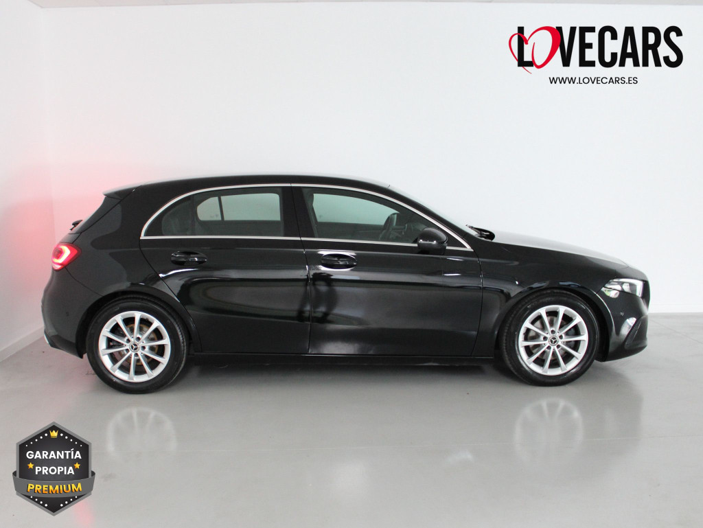 MERCEDES CLASE A 180 D AUTOM. ADVANTAGE 116 de segunda mano