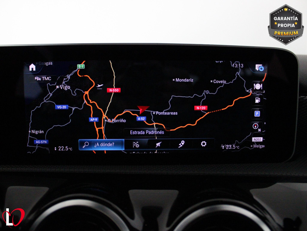 MERCEDES CLASE A 180 D AUTOM. ADVANTAGE 116 de segunda mano