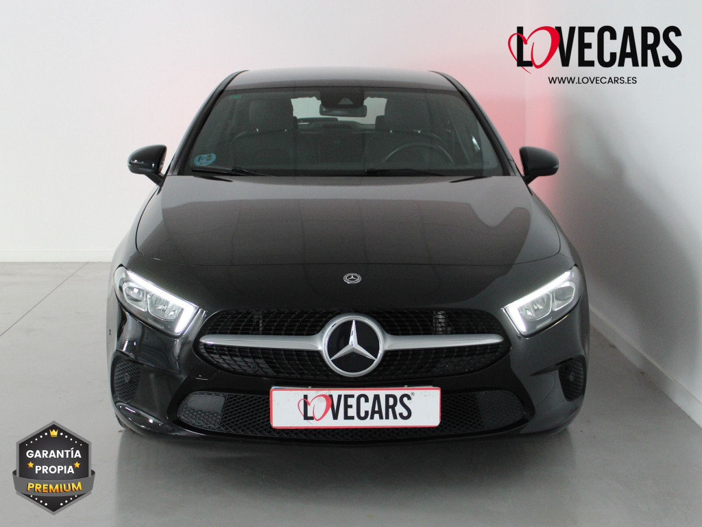 MERCEDES CLASE A 180 D AUTOM. ADVANTAGE 116 de segunda mano