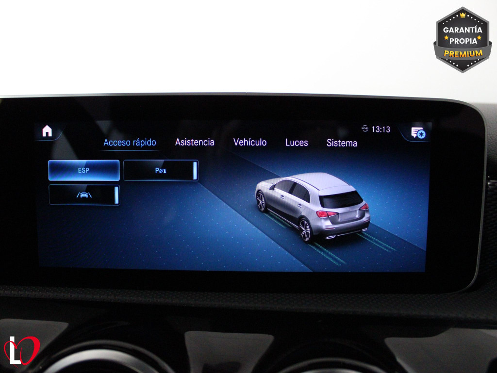 MERCEDES CLASE A 180 D AUTOM. ADVANTAGE 116 de segunda mano