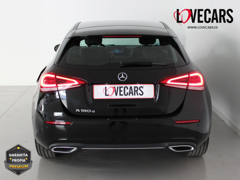MERCEDES CLASE A 180 D AUTOM. ADVANTAGE 116 de segunda mano