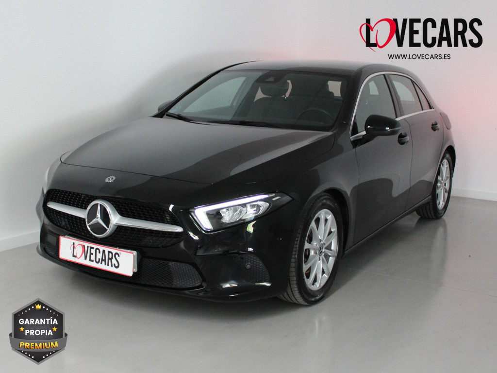 MERCEDES CLASE A 180 D AUTOM. ADVANTAGE 116 de segunda mano