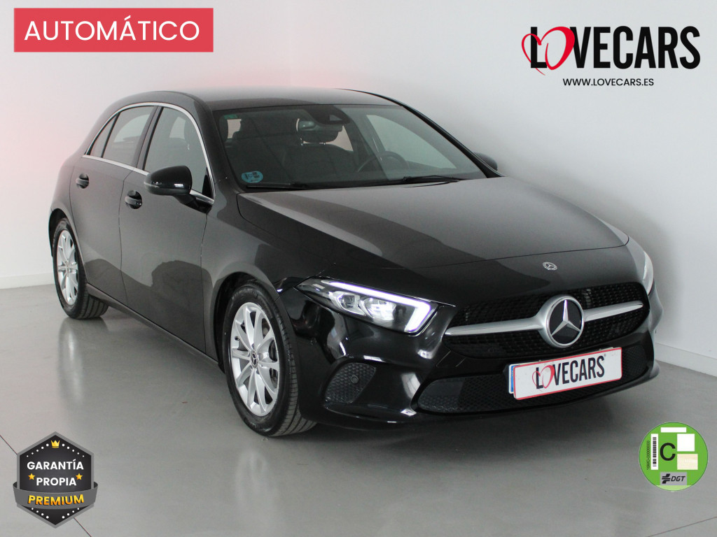 MERCEDES CLASE A 180 D AUTOM. ADVANTAGE 116 de segunda mano