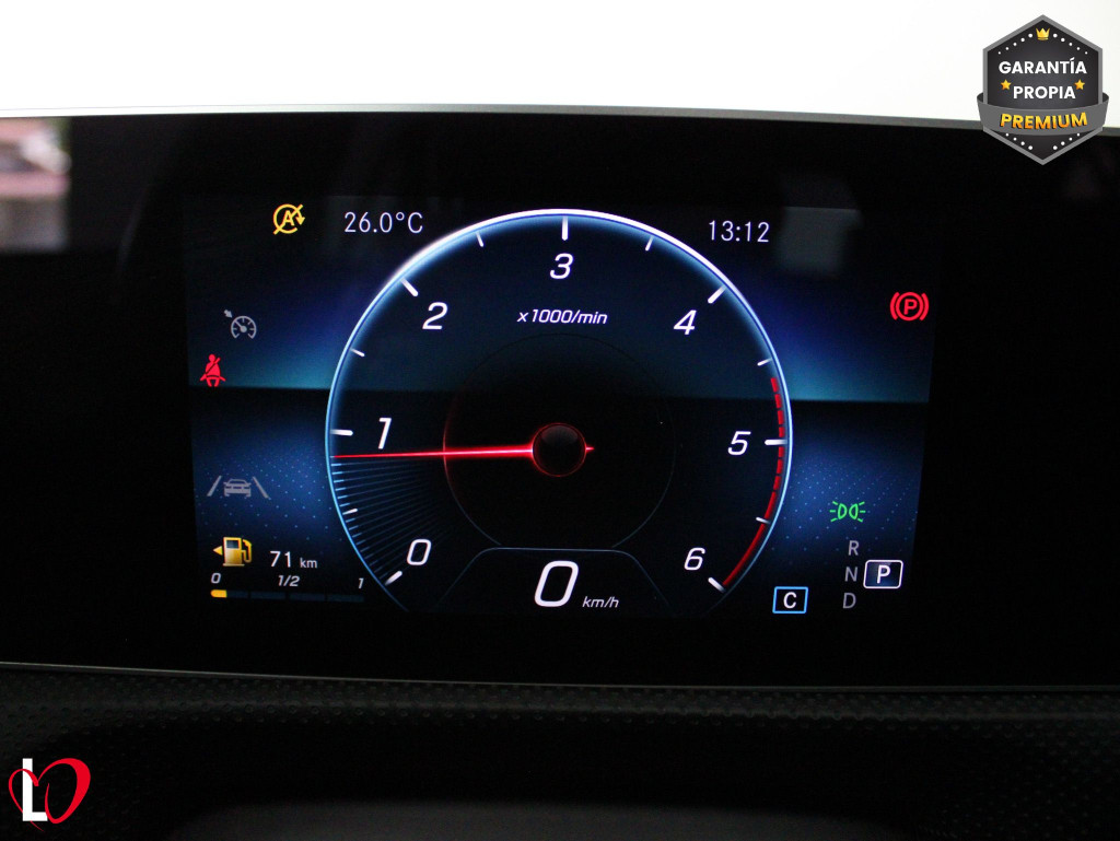 MERCEDES CLASE A 180 D AUTOM. ADVANTAGE 116 de segunda mano