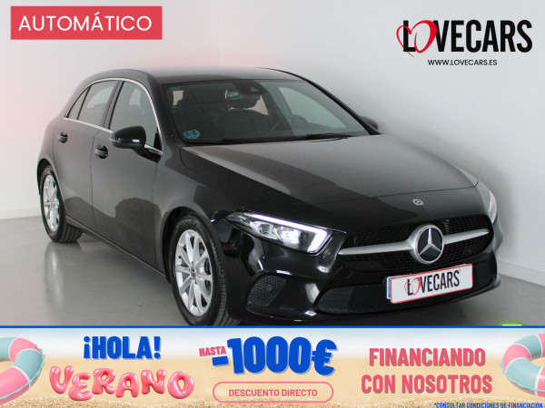 MERCEDES CLASE A 180 D AUTOM. ADVANTAGE 116 de segunda mano